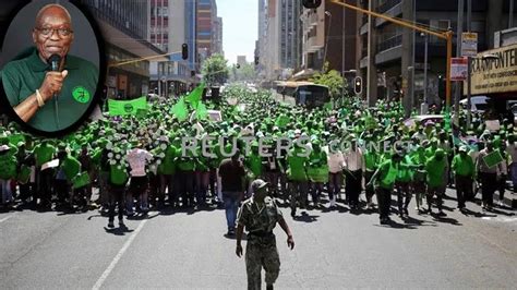 Zuma Seeks Revenge Publicly Anc Faces Turmoil Youtube