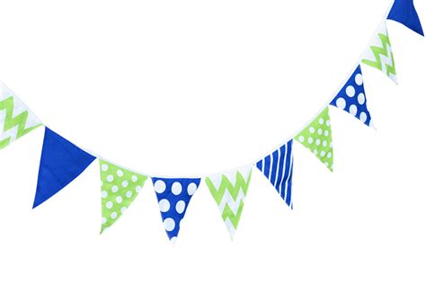 Green Bunting - ClipArt Best