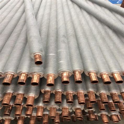 Copper Tube Stainless Steel Tube With Aluminium Ss Spiral L Ll Kl Fins