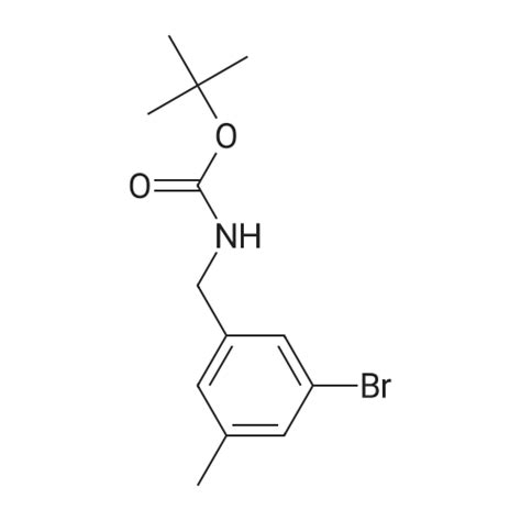 Tert Butyl Bromo Methylbenzyl Carbamate Ambeed