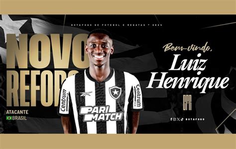 El Betis Hace Oficial El Traspaso De Luiz Henrique Al Botafogo