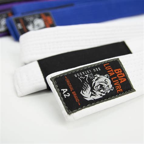 Ceinture traditionnelle de Luta Livre Esportiva Bōa Fightwear