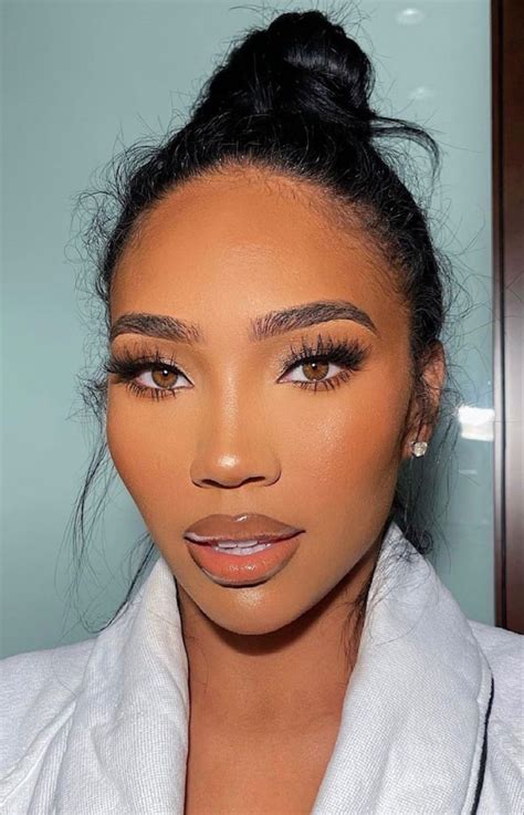 Makeup For Black Skin Nude Makeup Black Girl Makeup Flawless Makeup