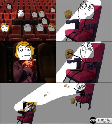 Celular no cinema - Meme by Filipe_oh :) Memedroid