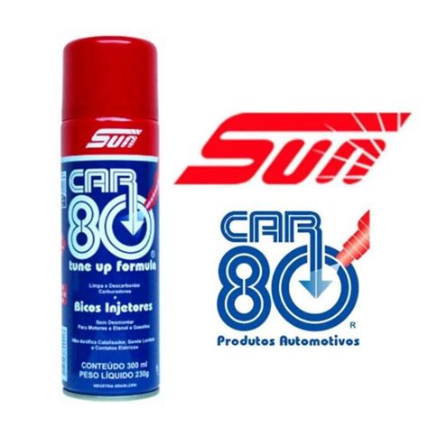 Descarbonizante Car80 Do Motor Tbi Limpa Bico CarburadorCAR80 GTS Parts