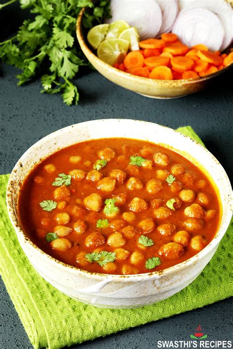 Chana Masala Recipe Swasthi S Recipes