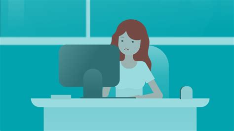 Digital workplace animation for BSI on Behance