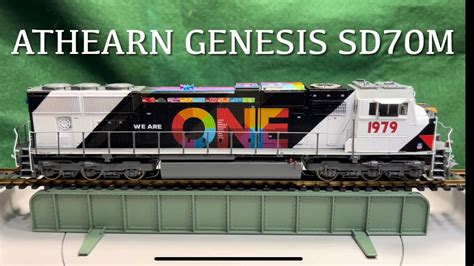 Athearn HO SD70M UP We Are One 1979 DCC Sound Locomotive YouTube