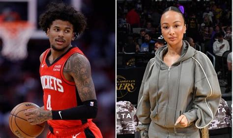 Jalen Green Having Baby With Basketball Wives Draya Michele Despite