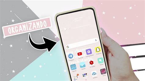 ORGANIZANDO MEU CELULAR MOSTRANDO APPS YouTube