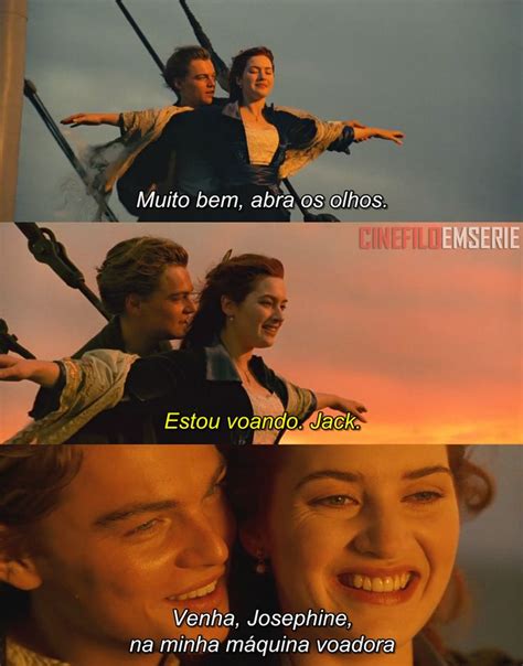 Titanic 1997 Legendas de filmes Frases de filmes Citações de filmes