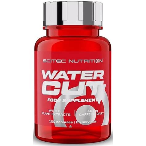 Water Cut Scitec Nutrition | Жироспалювач | Жиросжигатель