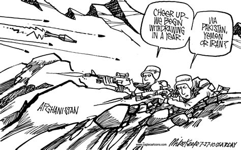 Afghanistan Withdrawal Cartoons