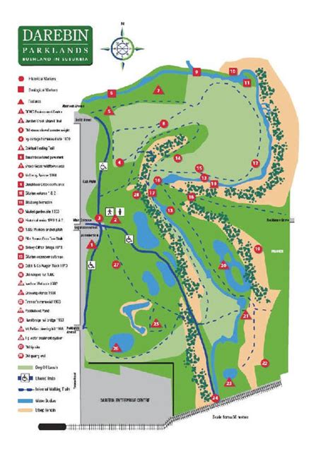 South Bank Parklands Map