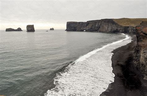 Reynisfjara Beach - Stock Photos | Motion Array