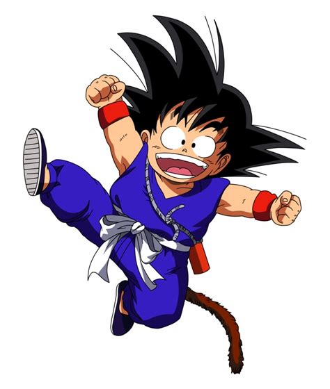 Kid Goku (Power Pole) (Updated) : r/SoulCaliburCreations