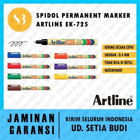 Jual Spidol Permanent Marker Artline Ek Di Lapak U D Setia Budi