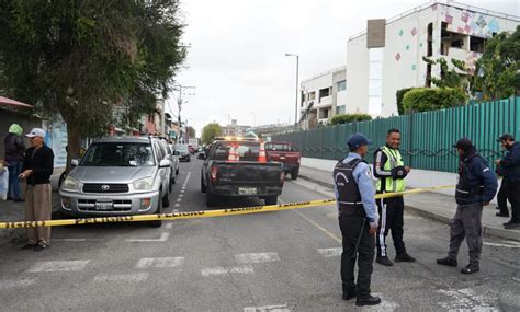 Balacera En Hospital De Quito Transporte De Reos No Habr A Contado Con