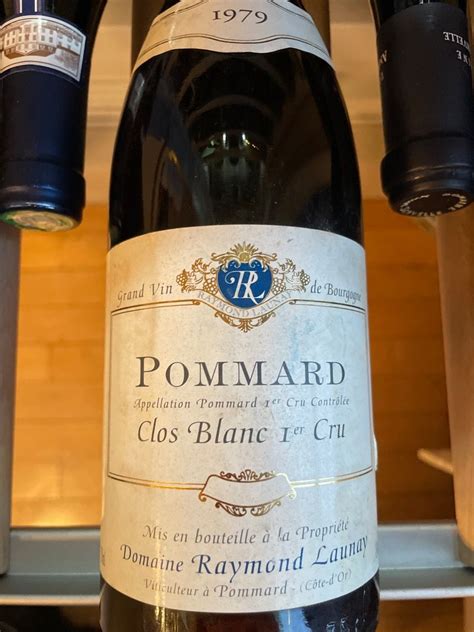 Domaine Launay Pommard Er Cru Clos Blanc France Burgundy C Te