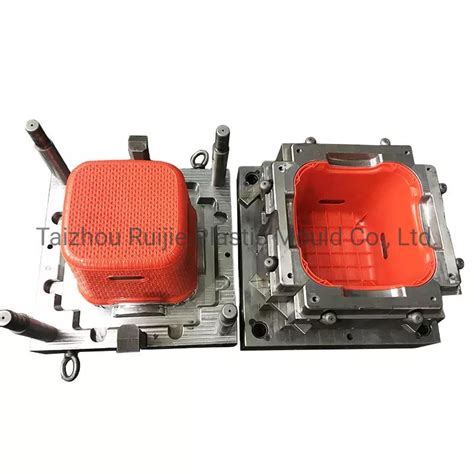 Houseware Plastic Chair Injection Mold Stool Mould Plastic Injection