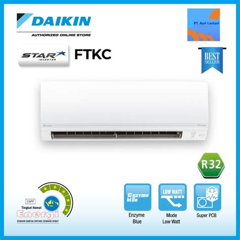 Jual AC Daikin Star Inverter 1 PK STKC25TV FTKC25TVM4 FTKC 25TVM4