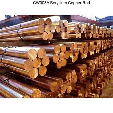 CW008A Beryllium Copper Rod 18 Mm Box At Rs 730 Kg In Mumbai ID