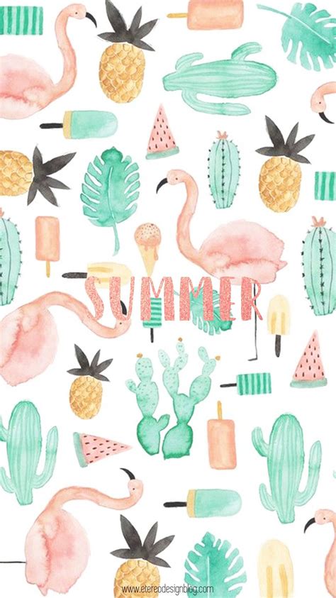 Cute Aesthetic Preppy Summer Wallpapers Wallpaper Cave