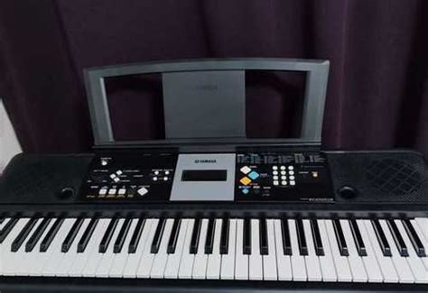 Синтезатор Yamaha Psr E223 Festima Ru Мониторинг объявлений