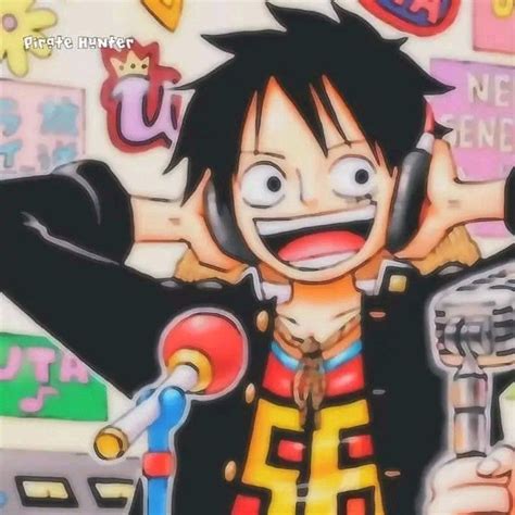 Luffy And Uta Matching Icons 2 2 Luffy Anime Utas