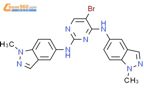 511245 37 7 2 4 Pyrimidinediamine 5 Bromo N N Bis 1 Methyl 1H Indazol