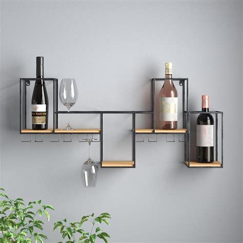 Wine Glass Shelves Wall Mount Atelier Yuwa Ciao Jp