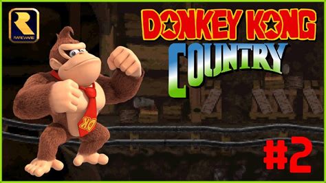 Donkey Kong Country Walkthrough Snes Monkey Mines Youtube