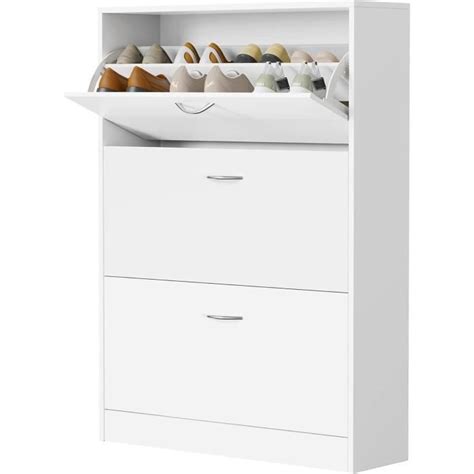 Meuble Chaussure Entr E Meuble Chaussure Blanc Armoire A Chaussures