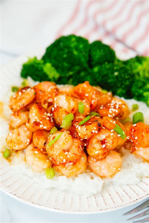 Honey Garlic Sriracha Shrimp Image A Cedar Spoon