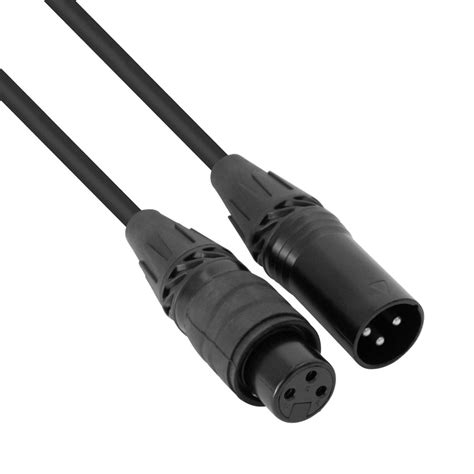 Hybrid Xlr Xlr M Audio Cable With Waterproof Con Bc Electronics