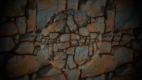 Stylized Rock Surface Textures 2 by Lidya Art Studio