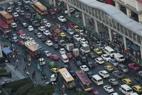 Bangkok Post Ridding Bangkok Of Traffic Congestion