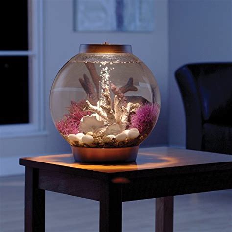 Biorb Classic Aquarium With Led Light Gallon Silver Buy