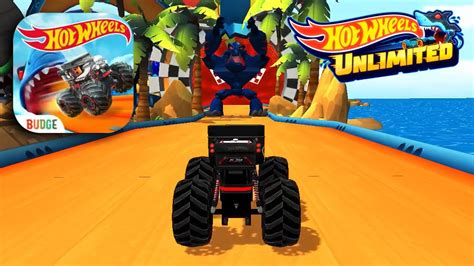 HOT WHEELS UNLIMITED 2 GUNKSTER Sharkruiser Bone Shaker In My