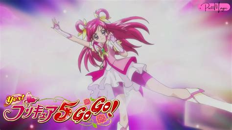 1080p Cure Dream Transformation Yes Precure 5 Gogo Youtube