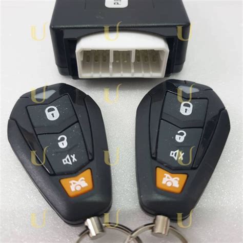 Proton Saga Blm Flx Plug And Play Car Alarm Lazada