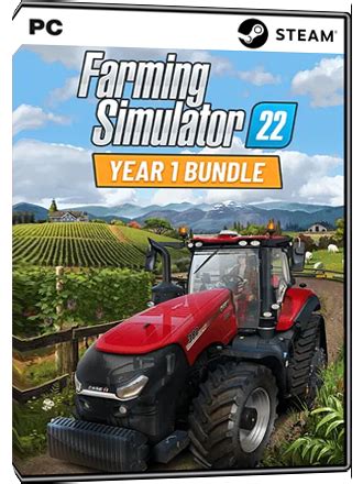 Landwirtschafts Simulator 22 Year 1 Bundle Key MMOGA