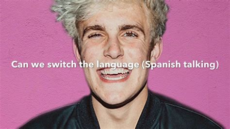 It S Everyday Bro Jake Paul Lyrics Youtube