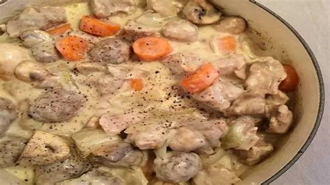 Blanquette De Veau Lancienne Un Plat R Confortant Et Raffin La