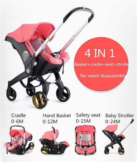 Foldable Infant Carrier Baby Safety Seat Multifunctional Baby