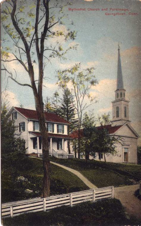 Historic Postcards And Photos Of Georgetown Connecticut