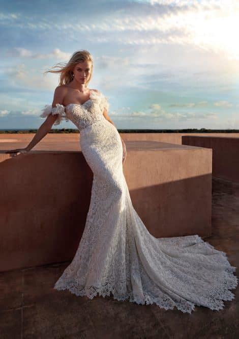 Brautkleid Pronovias 2024 SAFARI Hochzeitskleid Bei Brautmoden Walter