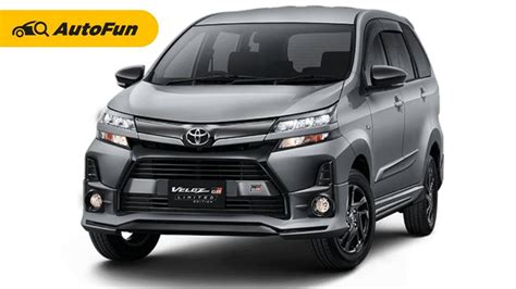 Berlabel Edisi Terbatas Toyota Veloz Gr Limited Ternyata Belum Ludes