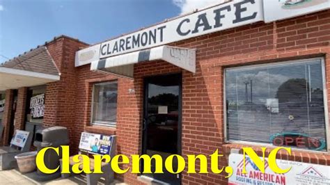 I M Visiting Every Town In NC Claremont North Carolina YouTube