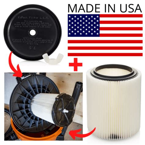 Ridgid shop vac filter - Shop Vac Filter 2025